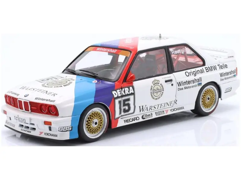 BMW M3 (E30) #15 DTM Champion 1989 Roberto Ravaglia 1