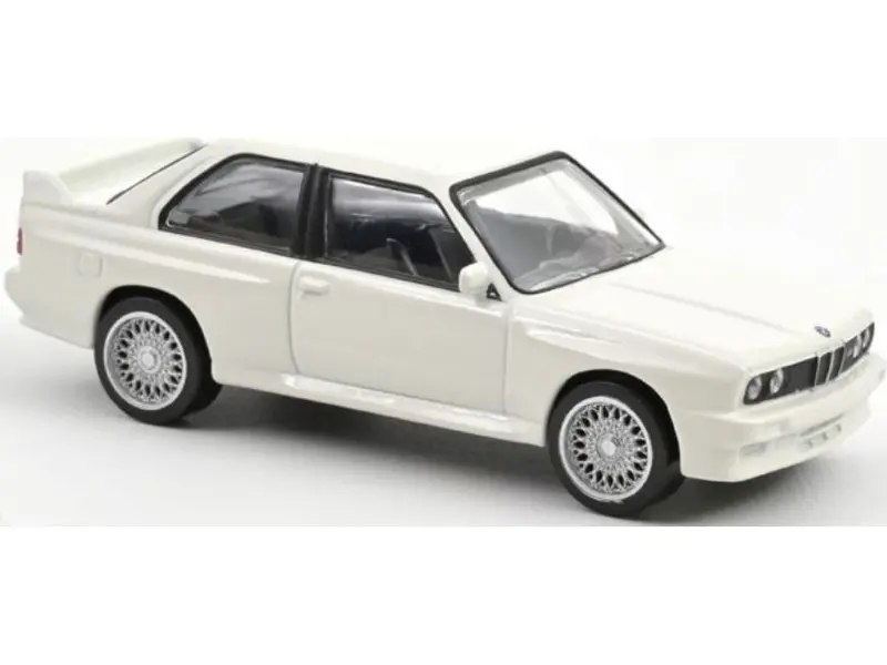 BMW M3 (E30) 1986 white 1