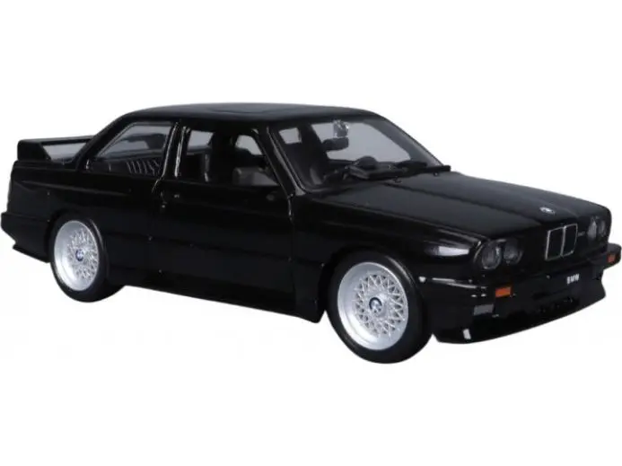 BMW M3 (E30) 1988 black 1