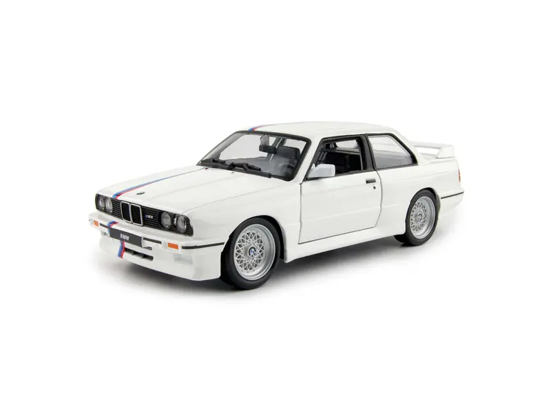 BMW M3 (E30) 1988 white 1