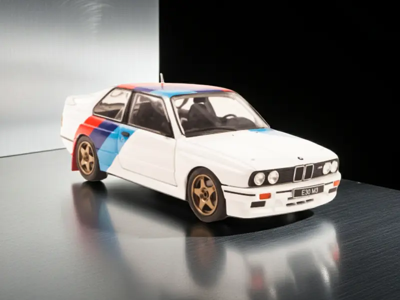 BMW M3 (E30) 1989 white 1