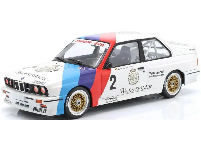 BMW M3 (E30) #2 DTM Champion 1987 Eric Van de Poele w/Collectors Box 1