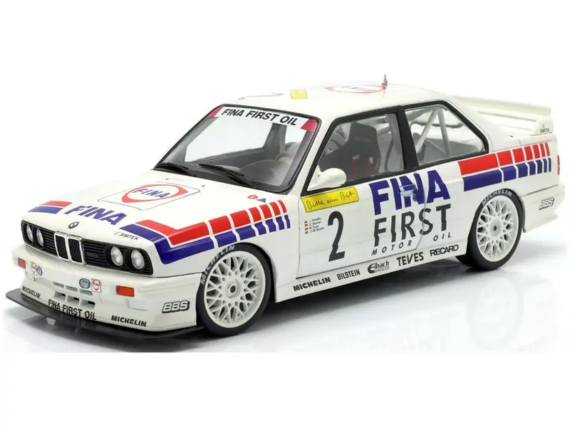 BMW M3 E30 #2 Winner 24H Nurburgring 1992 Fina Cecotto/Danner/Martin/Duez 1
