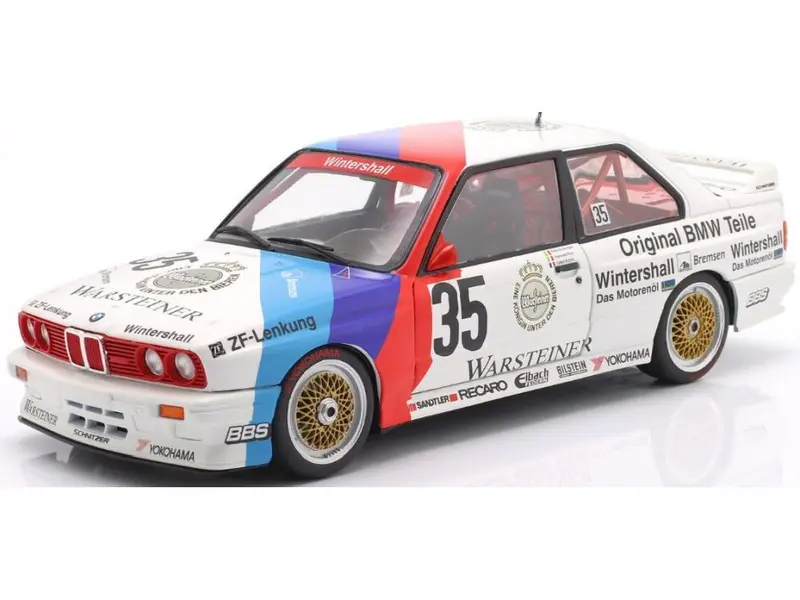 BMW M3 (E30) #35 Winner 24h Nurburgring 1989 Pirro/Ravaglia/Giroix 1