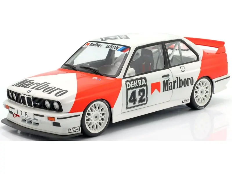 BMW M3 (E30) BMW Dealerteam DTM Zolder 1991 #42 Cor Euser 1