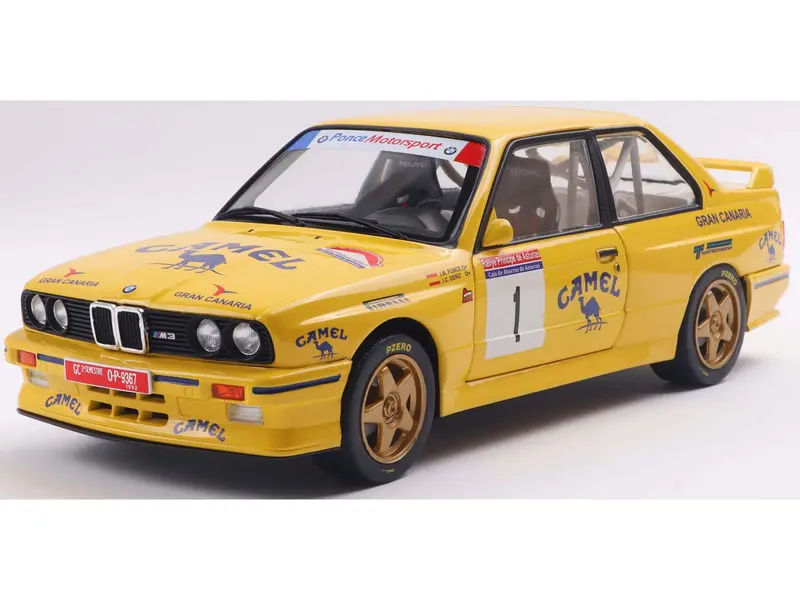 BMW M3 (E30) GR.A #1 J.M.Ponce J.C.Deniz Rally Principe Asturias 1992 1