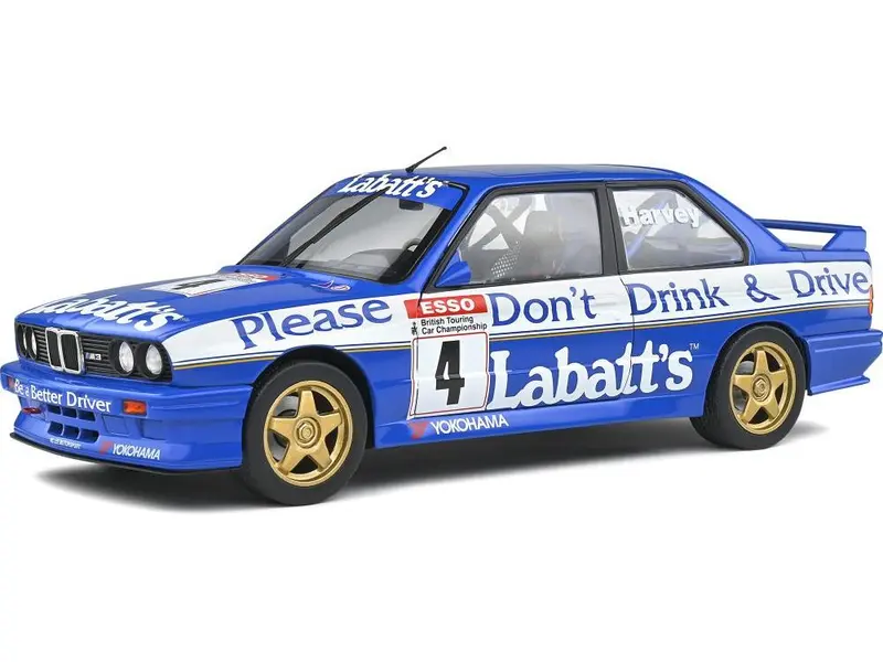 BMW M3 (E30) Tim Harvey BTCC 1991 1