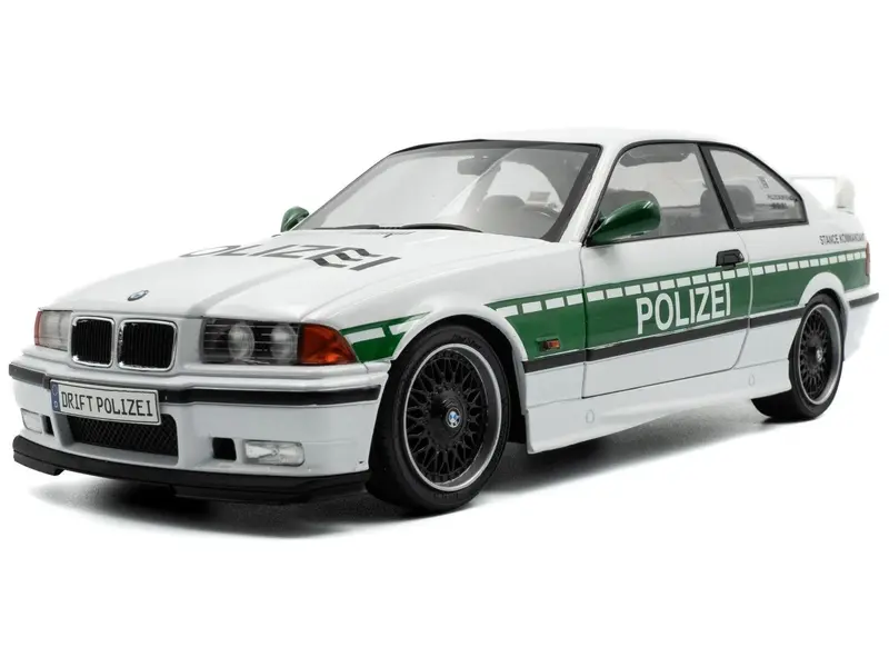 BMW M3 (E36) 1991 Solido Works Drift Polizei 1
