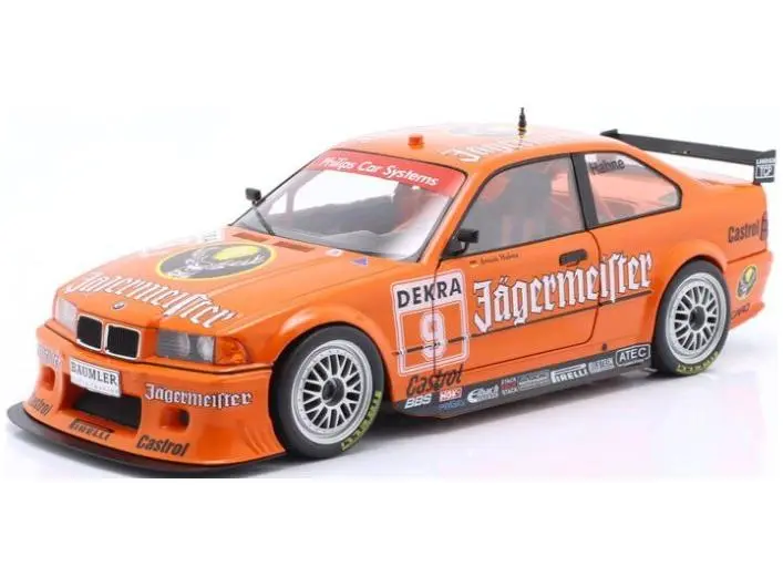 BMW M3 E36 Coupe Jagermeister #9 A. Hahne DTM 1993 1