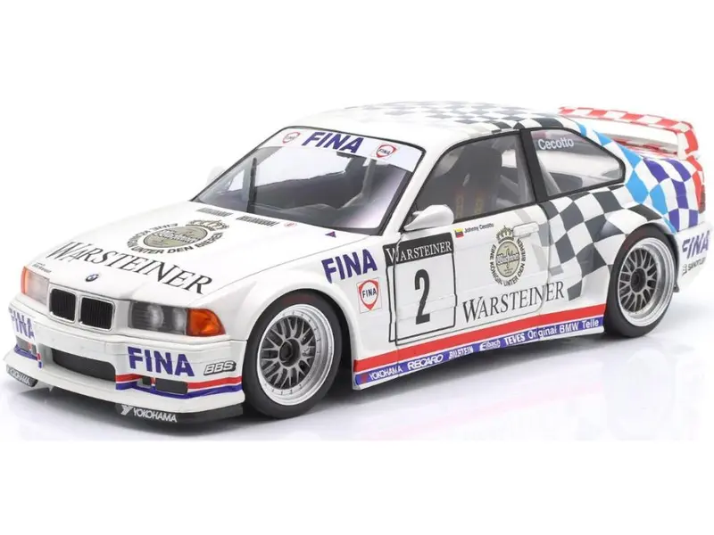 BMW M3 E36 GTR #2 ADAC GT Cup Champion 1993 Johnny Cecotto 1