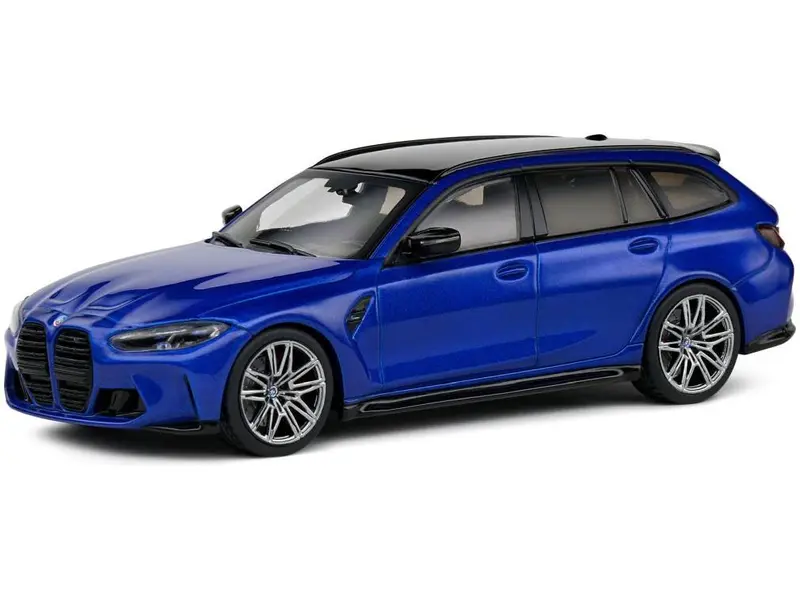 BMW M3 (G81) Touring 2023 Blue 1