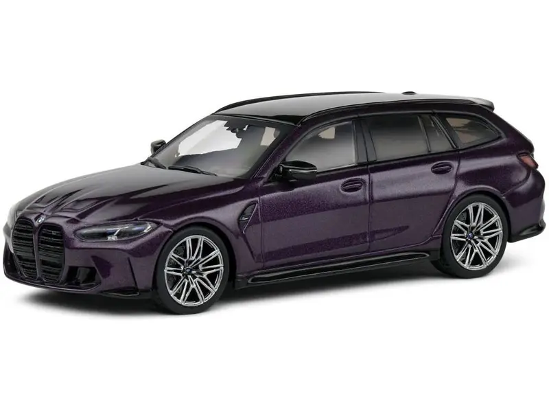 BMW M3 (G81) Touring 2023 Purple 1