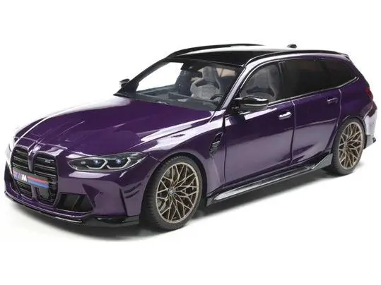 BMW M3 (G81) Touring w/Performance Parts Twilight Purple Pearl Metallic 2024 1