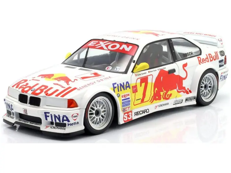 BMW M3 GTR (E36) #7 24h Daytona 1997 Duez Quester/Said/Oestreich 1