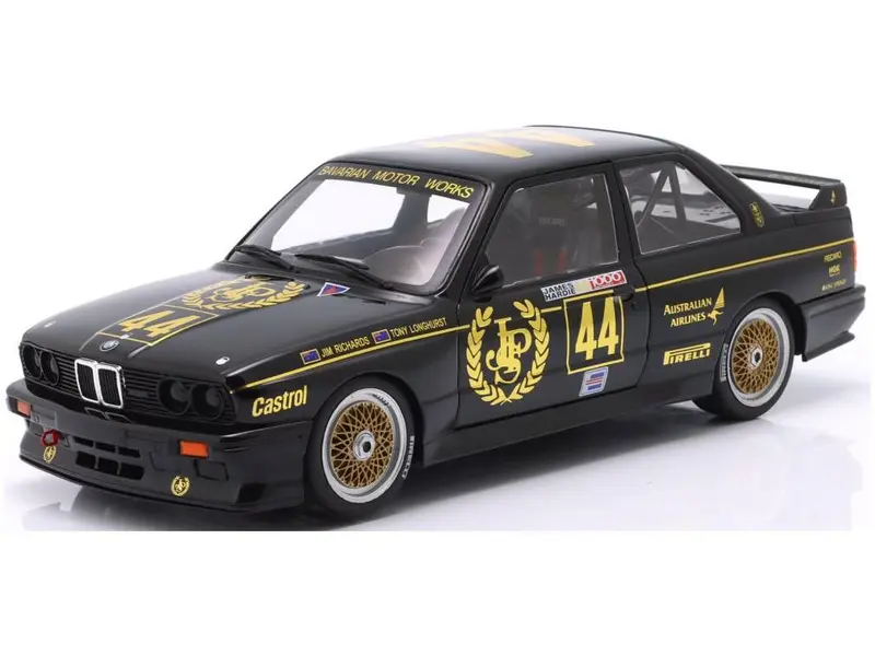 BMW M3 JPS Team BMW 1000km Bathurst 1987 Winner Div 2 #44 Richards/Longhurst 1