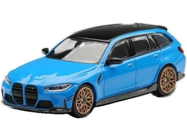 BMW M3 M Performance Touring Riviera Blue (LHD) Blister Packaging 1