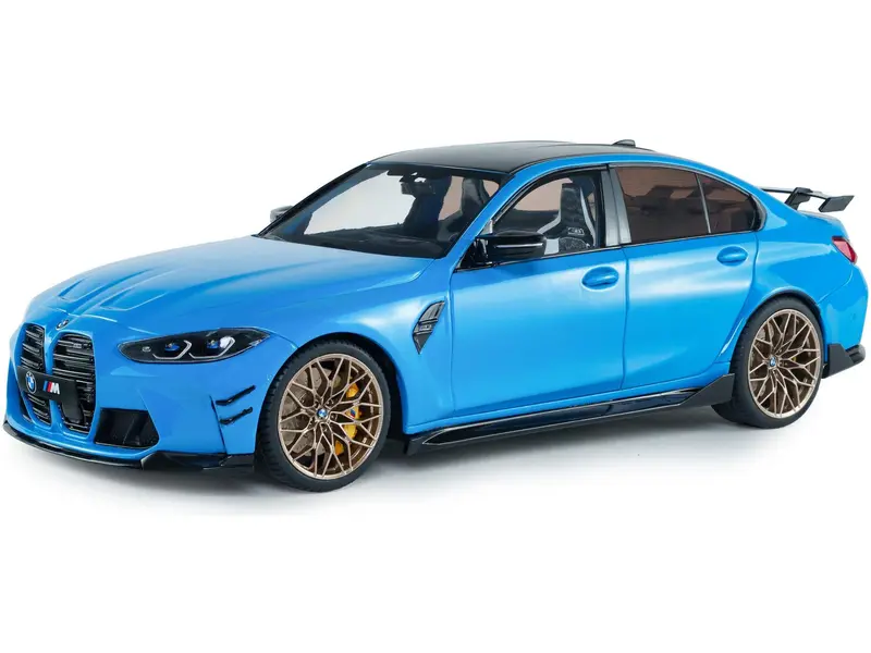BMW M3 Performance Parts Daytona Beach Blue 2024 1