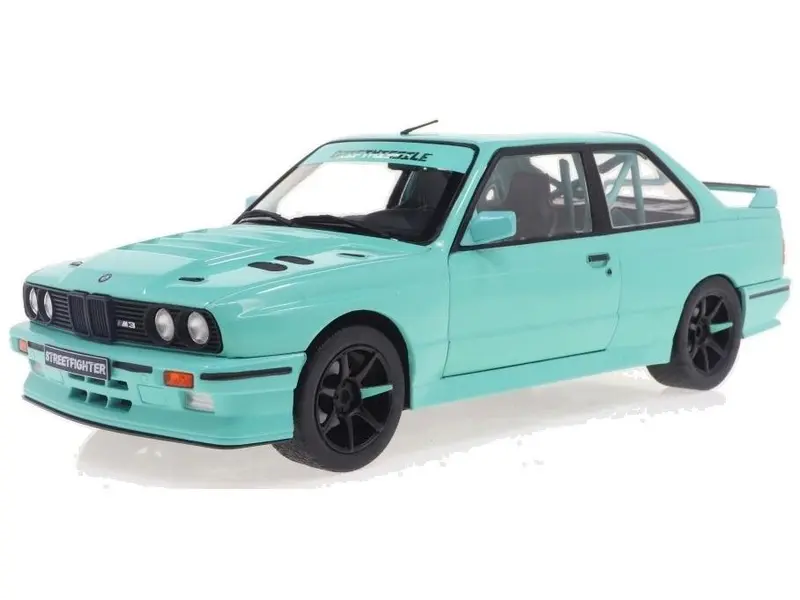 BMW M3 Tiffany Blue Solido Works 1990 1