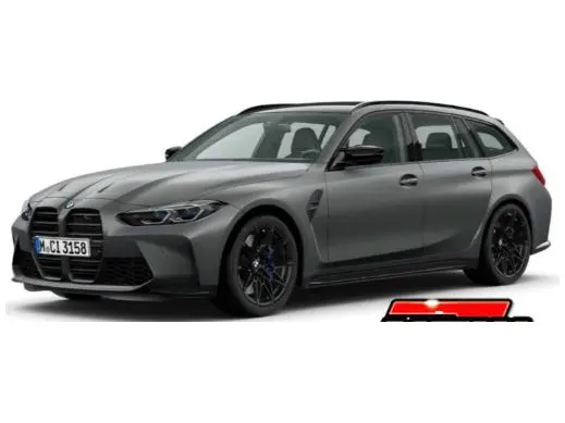 BMW M3 Touring 2023 matt grey 1