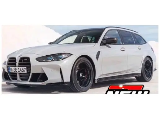 BMW M3 Touring 2023 white 1