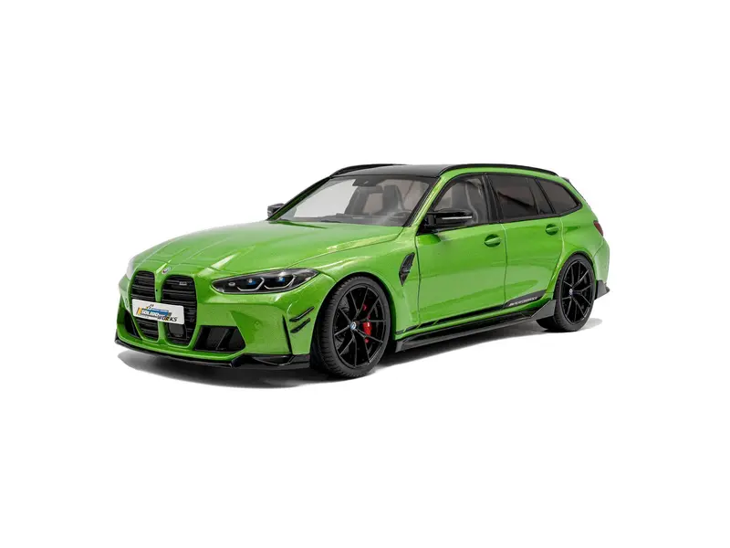 BMW M3 Touring w/Performance Parts Green Metallic 2024 1