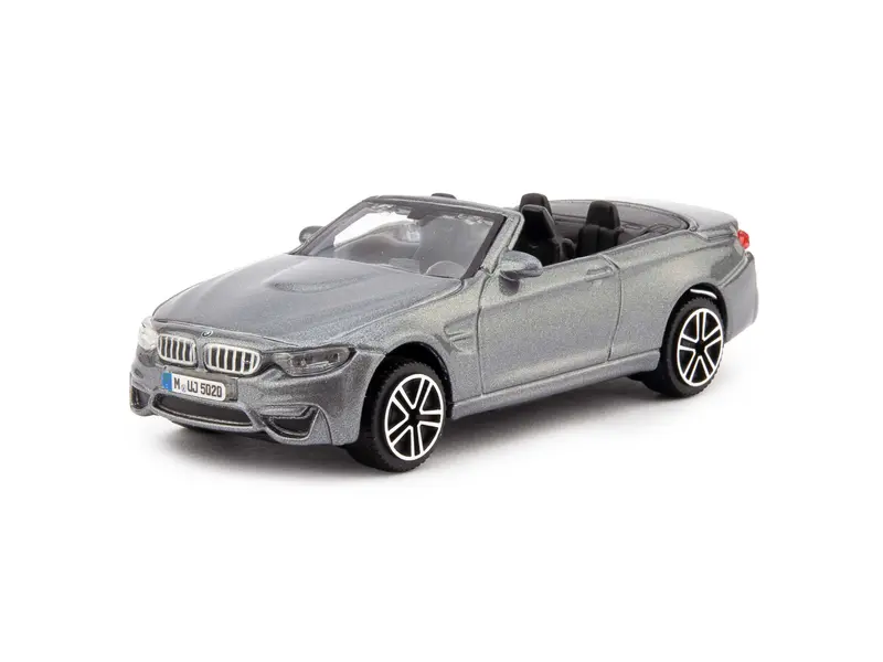 BMW M4 Cabriolet 2014 grey 1