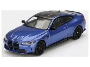 BMW M4 Competition (G82) Portimao Blue (LHD) 1