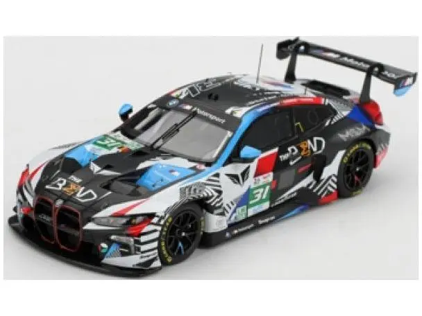 BMW M4 GT3 EVO #31 The Bend Team WRT 2025 Le Mans 24hrs 1