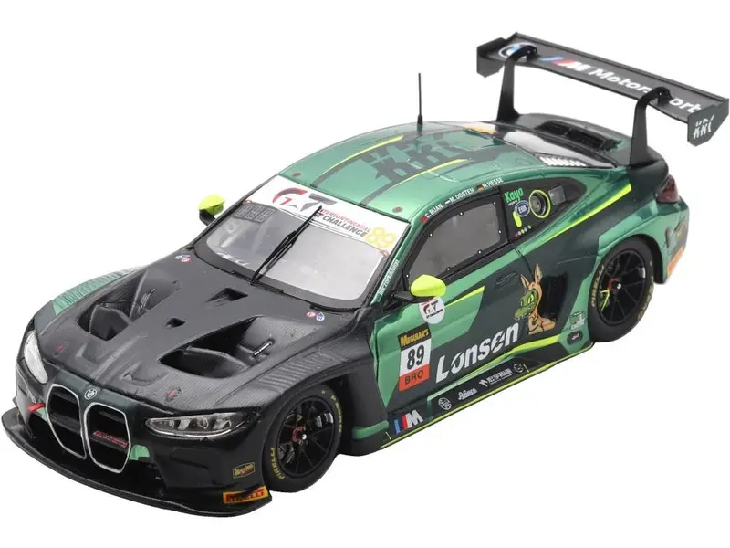 BMW M4 GT3 EVO KRC #89 Bathurst 12H 2026 M. Hesse/M. Oosten/C. Ruan Limited 300pcs 1