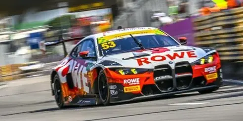BMW M4 GT3 (Evo) N°53 2ème Macau GT Cup 2025 R.Marciello 1