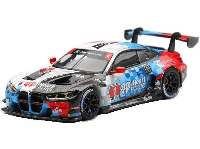 BMW M4 GT3 EVO Paul Miller Racing IMSA Daytona 24hrs 2025 #1 Blister Packaging 1