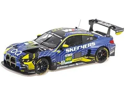 BMW M4 GT3 EVO Team WRT#46 24H Le Mans 2025 Rossi/Harthy v.d Linde 1