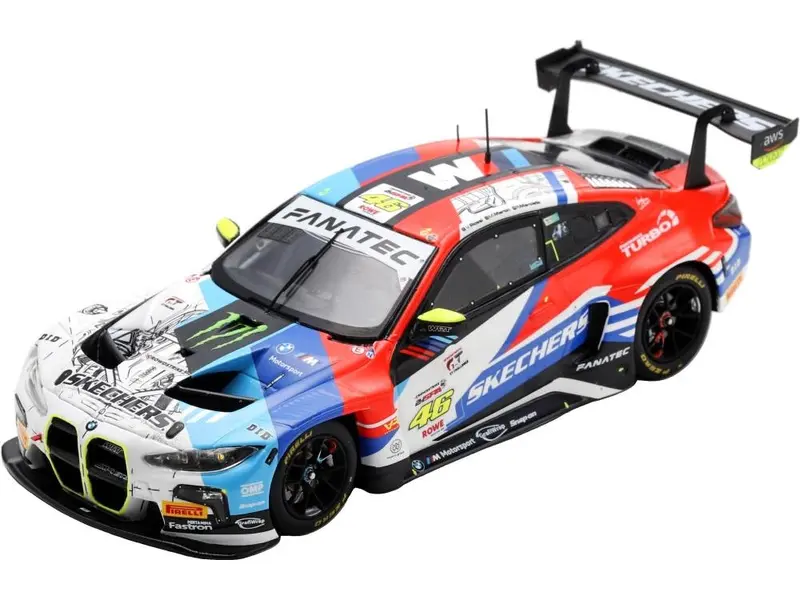 BMW M4 GT3 EVO Team WRT #46 24H Spa 2024 R. Marciello/M. Martin/V. Rossi 1