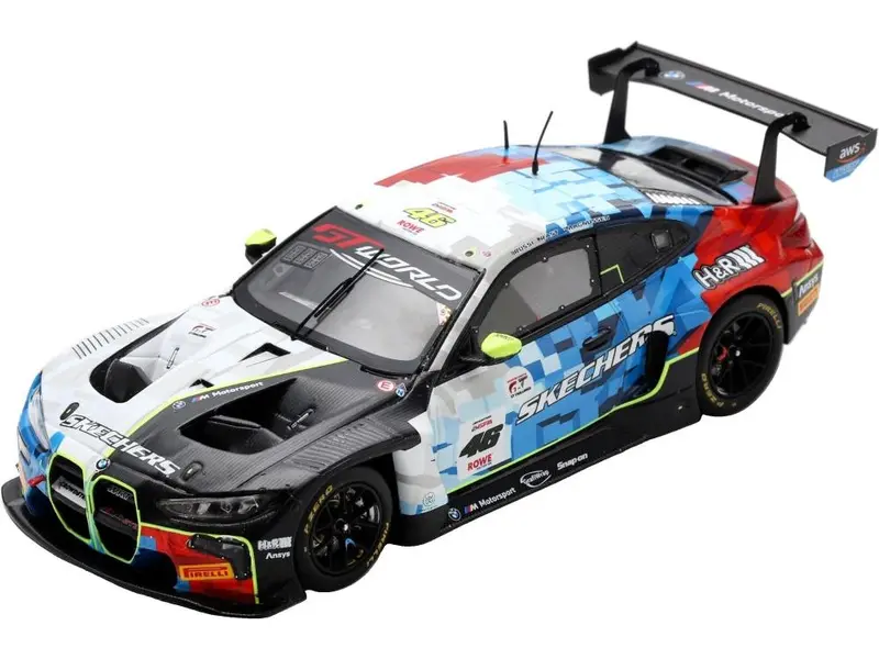 BMW M4 GT3 EVO Team WRT #46 24H Spa 2025 R. Rast/K. Magnussen/V. Rossi 1