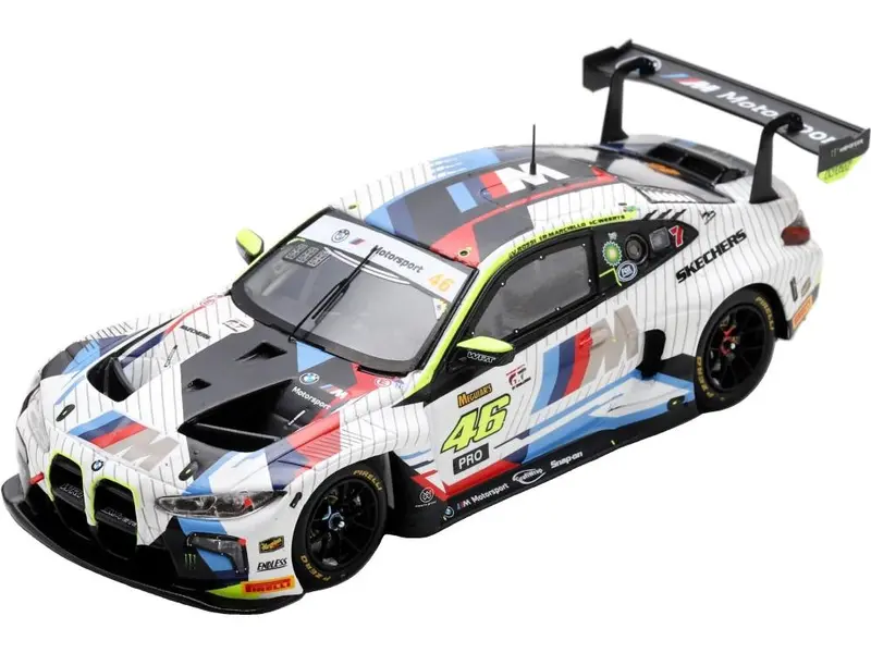 BMW M4 GT3 EVO Team WRT #46 2nd Bathurst 12H 2025 V. Rossi/C. Weerts/R. Marciello 1