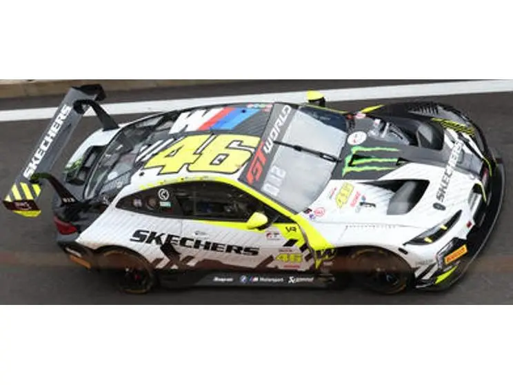BMW M4 GT3 EVO Team WRT #46 6th 24H Spa 2026 D. Harper/M. Hesse/V. Rossi 1
