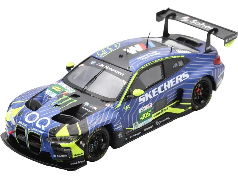 BMW M4 GT3 EVO Team WRT #46 Le Mans 24H 2025 A. Al Harthy/V. Rossi/K. Van Der Linde 1