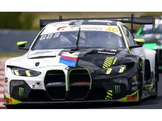 BMW M4 GT3 EVO WRT #46 3rd Bathurst 12H 2026 A. Farfus/R. Marciello/V. Rossi 500pc 1