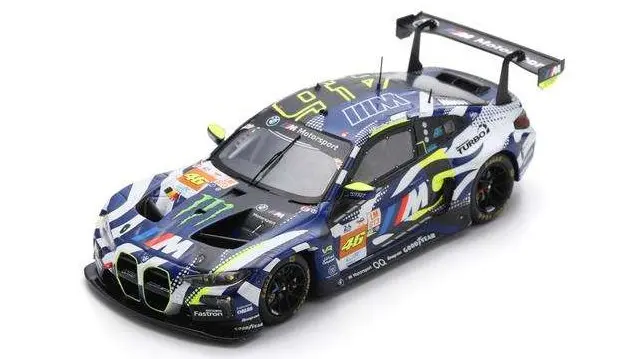 BMW M4 GT3 N*46 Le Mans 2024 1