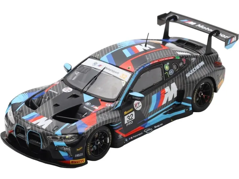 BMW M4 GT3 Team WRT #32 Winner Bathurst 12H 2025 Farfus/v.d Linde/v.d Linde 500pcs 1