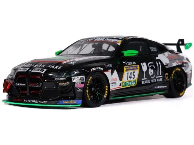 BMW M4 GT4 Black Cerny Motorsport 2024 1