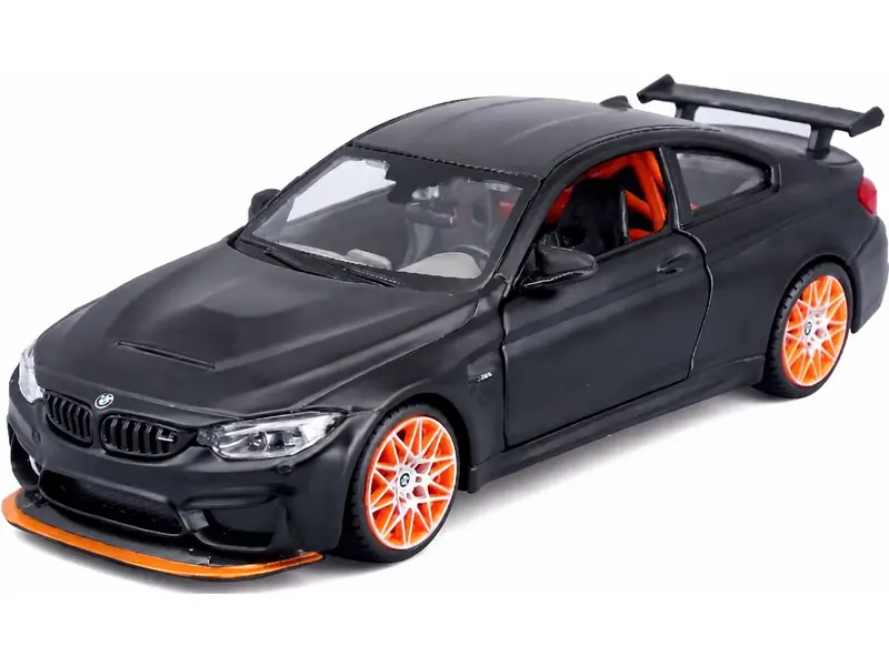 BMW M4 GTS Matt Black 1