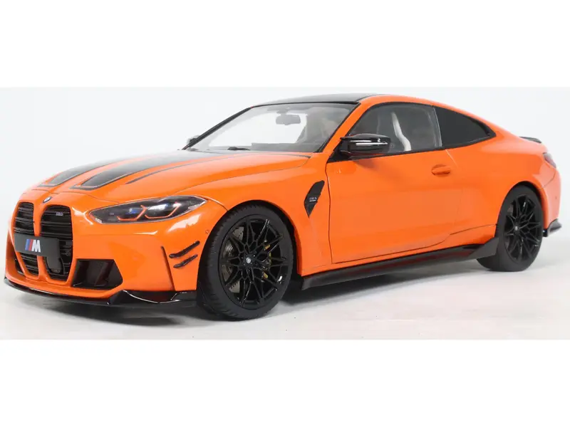 BMW M4 Performance Parts Individual Fire Orange 2025 1