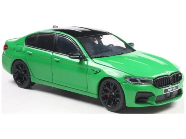 BMW M5 Competition Signal Green 2022 1
