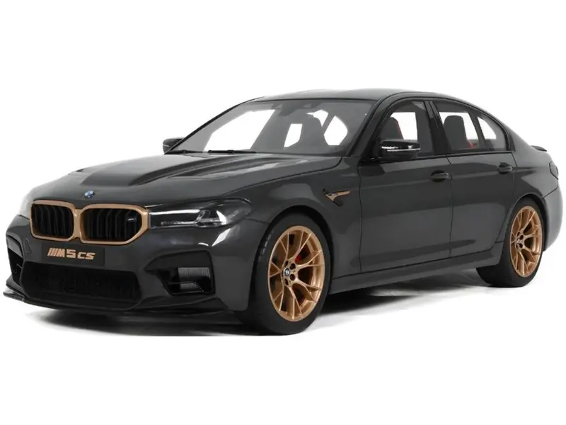 BMW M5 CS Grey 2021 1