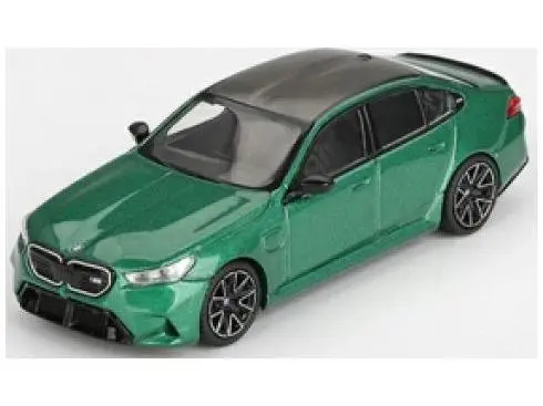 BMW M5 (G90) Isle of Man Green Metallic (RHD) 1