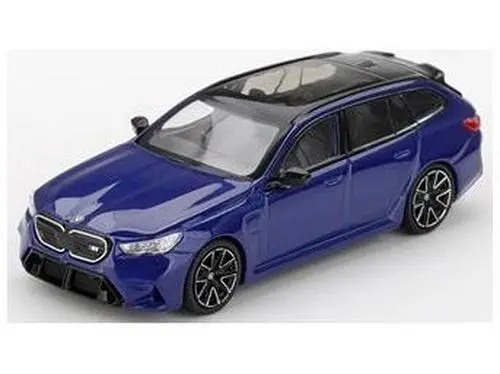 BMW M5 Touring (G99) Marina Bay Blue Metallic (RHD) 1