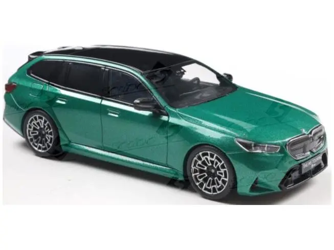BMW M5 Touring Isle of Man Green 2024 1