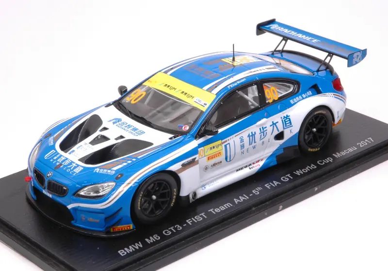 BMW M6 GT3 N.90 FIA GT WORLD CUP MACAU 2017 C.MOSTERT 1