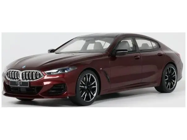 BMW M850I xDrive M Performance Aventurine Red 2023 1